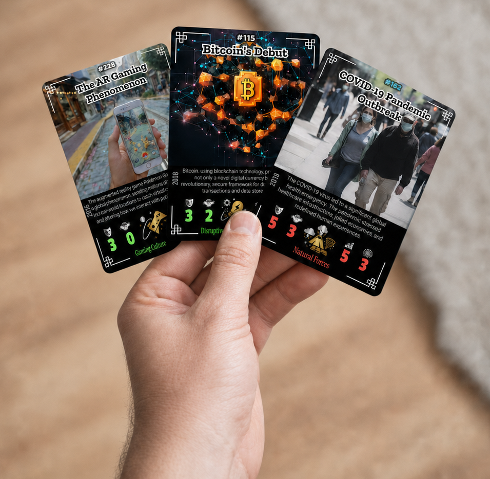 Step 01: Play Your Physical Card
