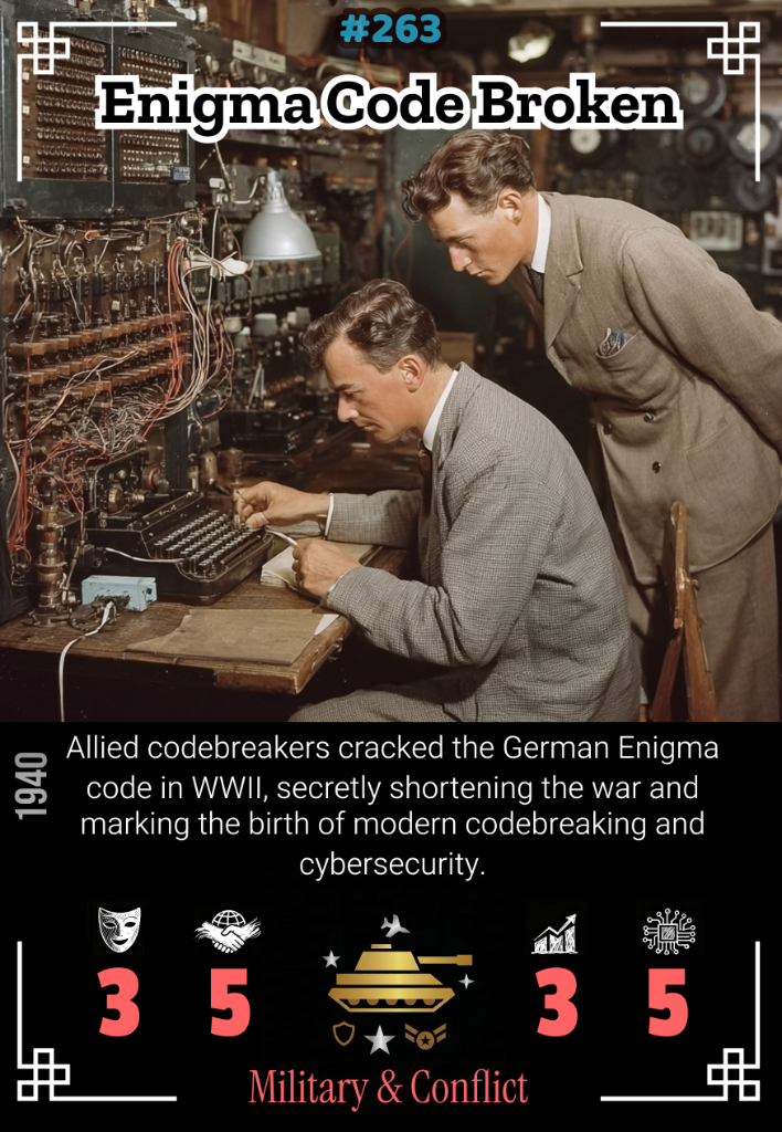 Enigma Code Broken