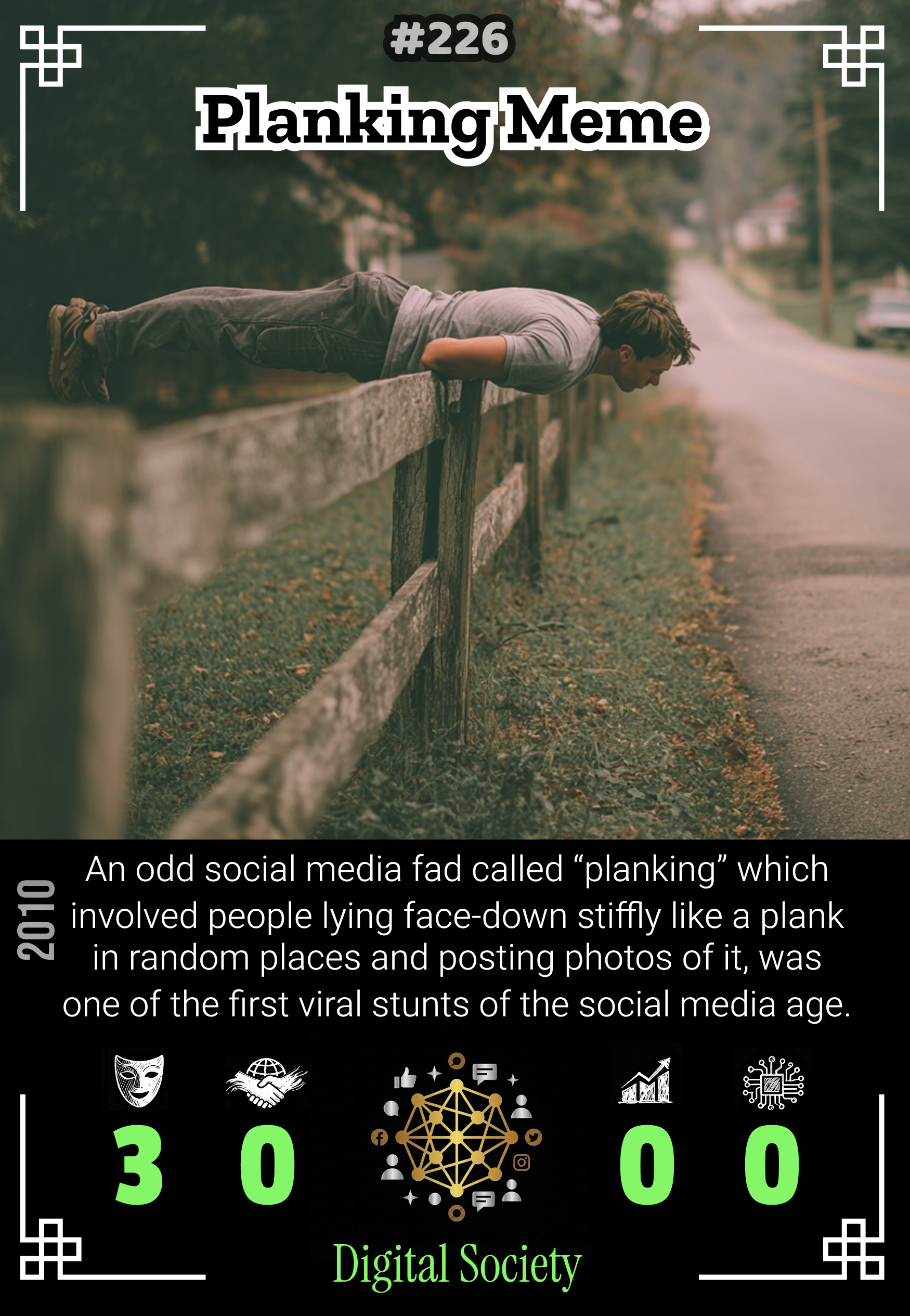 Common #226 — Planking Meme
