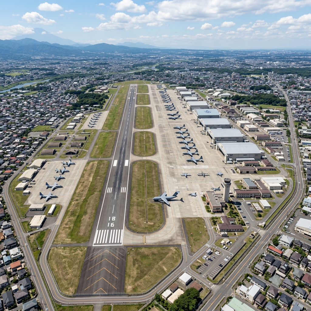 Yokota Air Base to Haneda Airport