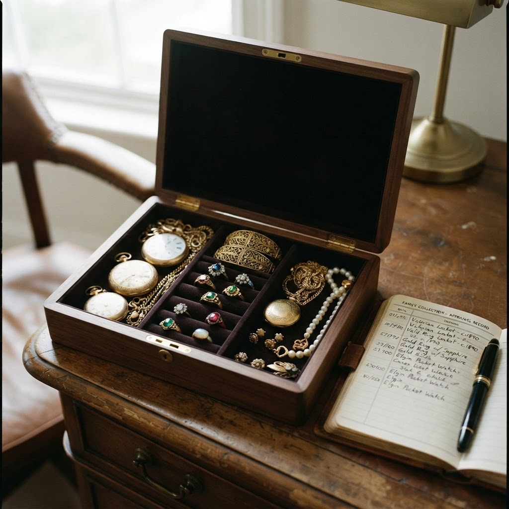 Probate jewellery appraisal and estate gold valuation in Southport