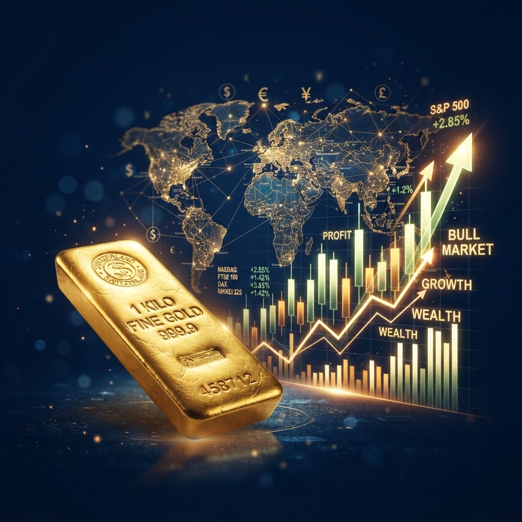 What Affects the Gold Price in the UK? Everything You Need to Know