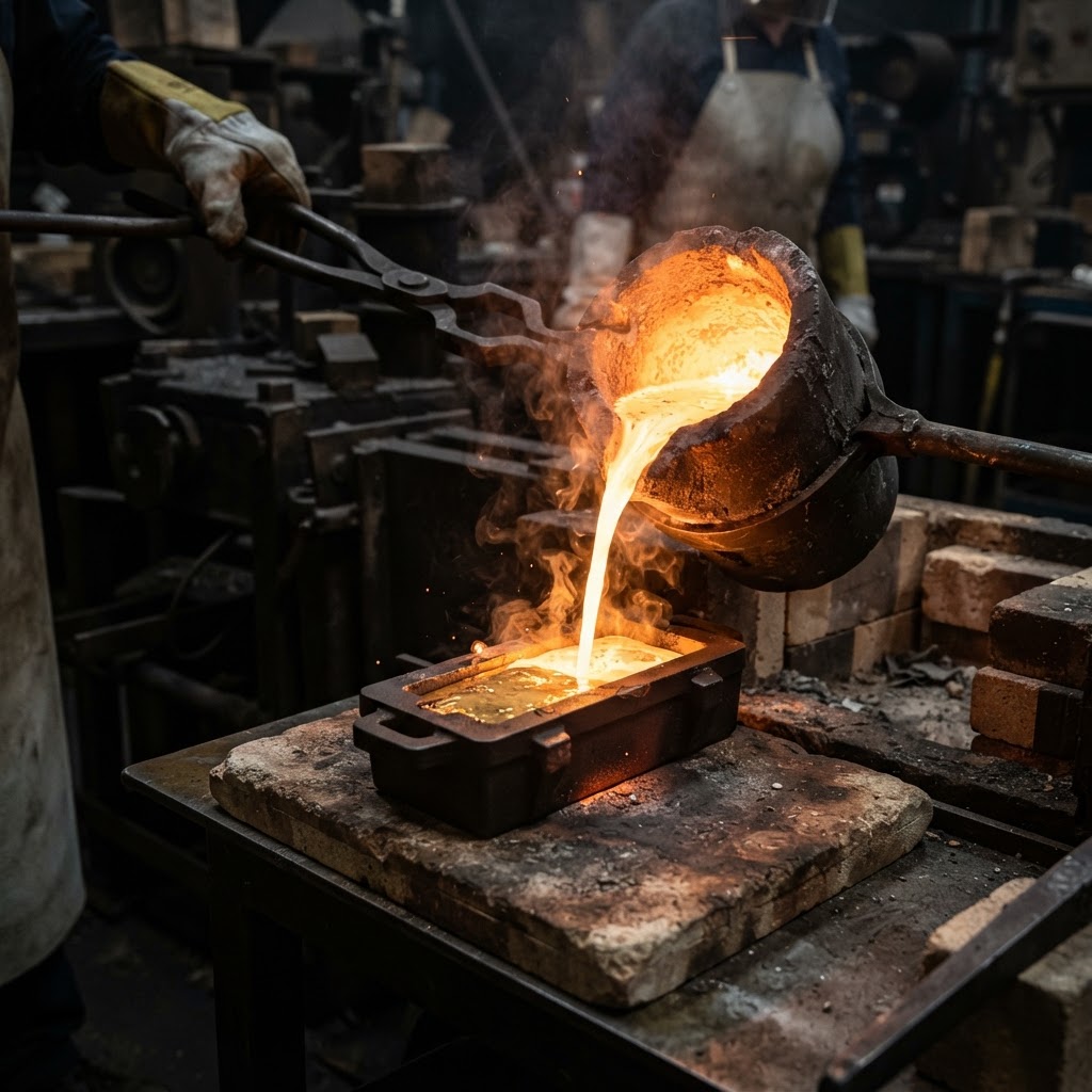Behind the Crucible: What Happens to Your Scrap Gold After You Sell It?