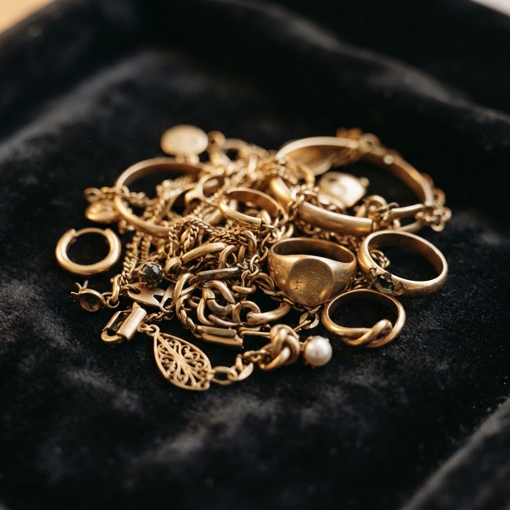 Hidden Value: How to Safely Sell Your Scrap Gold in Southport