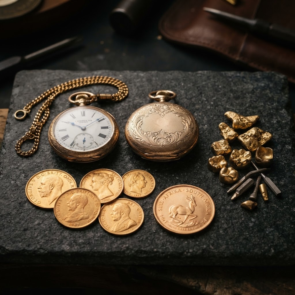 Unlocking Hidden Value: From Dental Gold Crowns to Vintage Pocket Watches in Southport