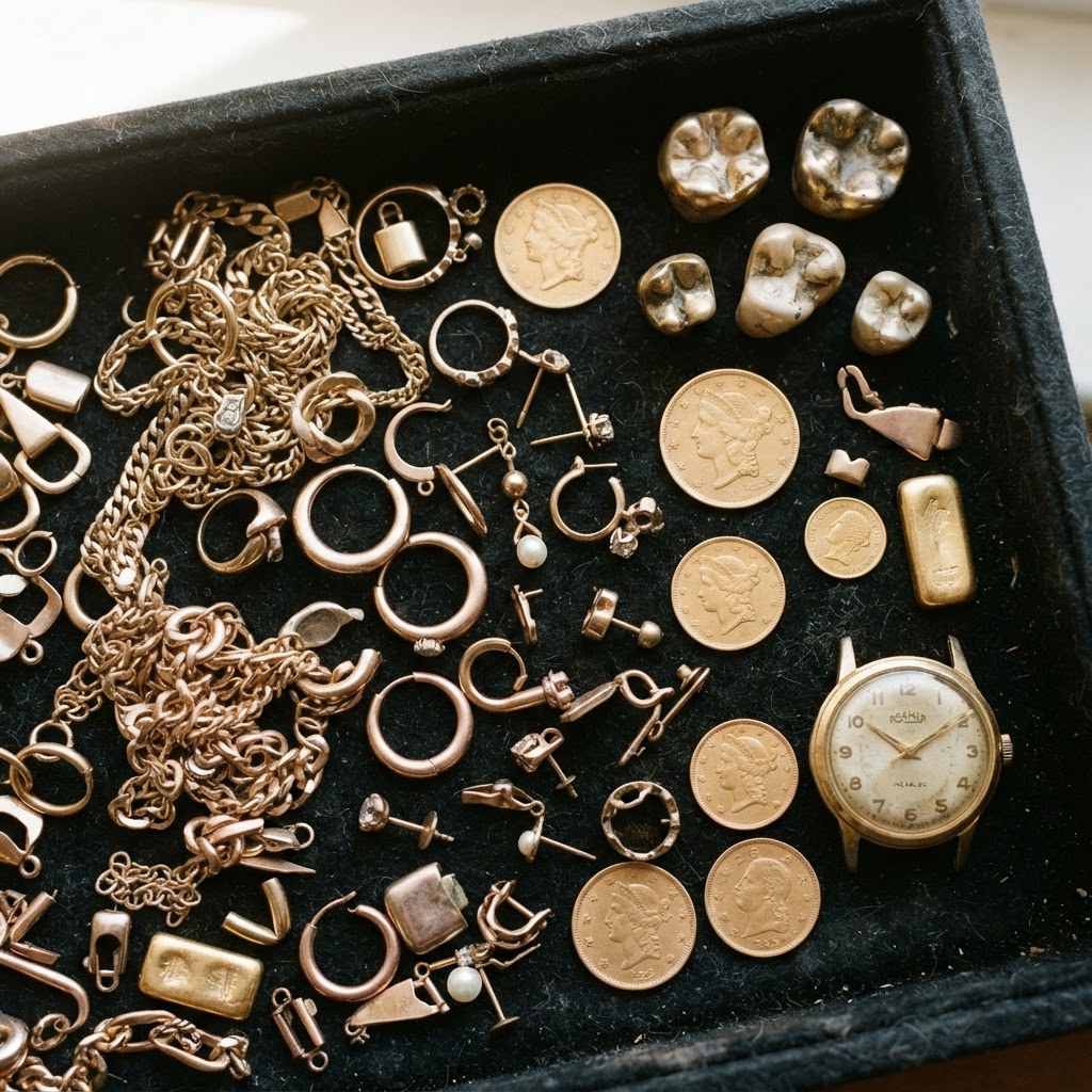 What Items Can I Sell for Scrap Gold? You Might Be Surprised