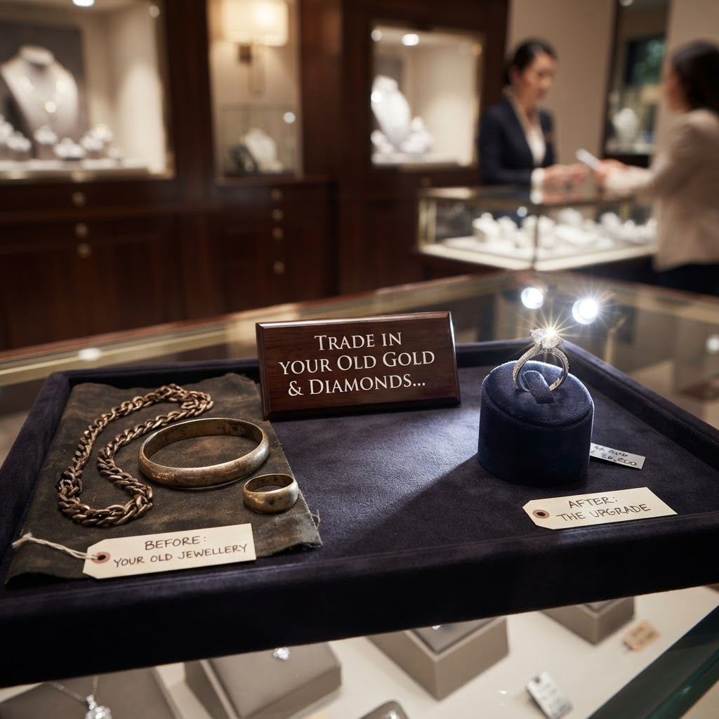 Sell Your Old Gold — and Treat Yourself to Something Beautiful