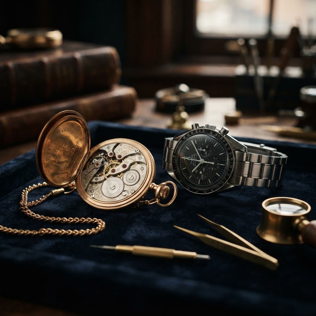 Cashing In on Vintage & Broken Luxury Watches in Southport: Gold Cases, Working or Not
