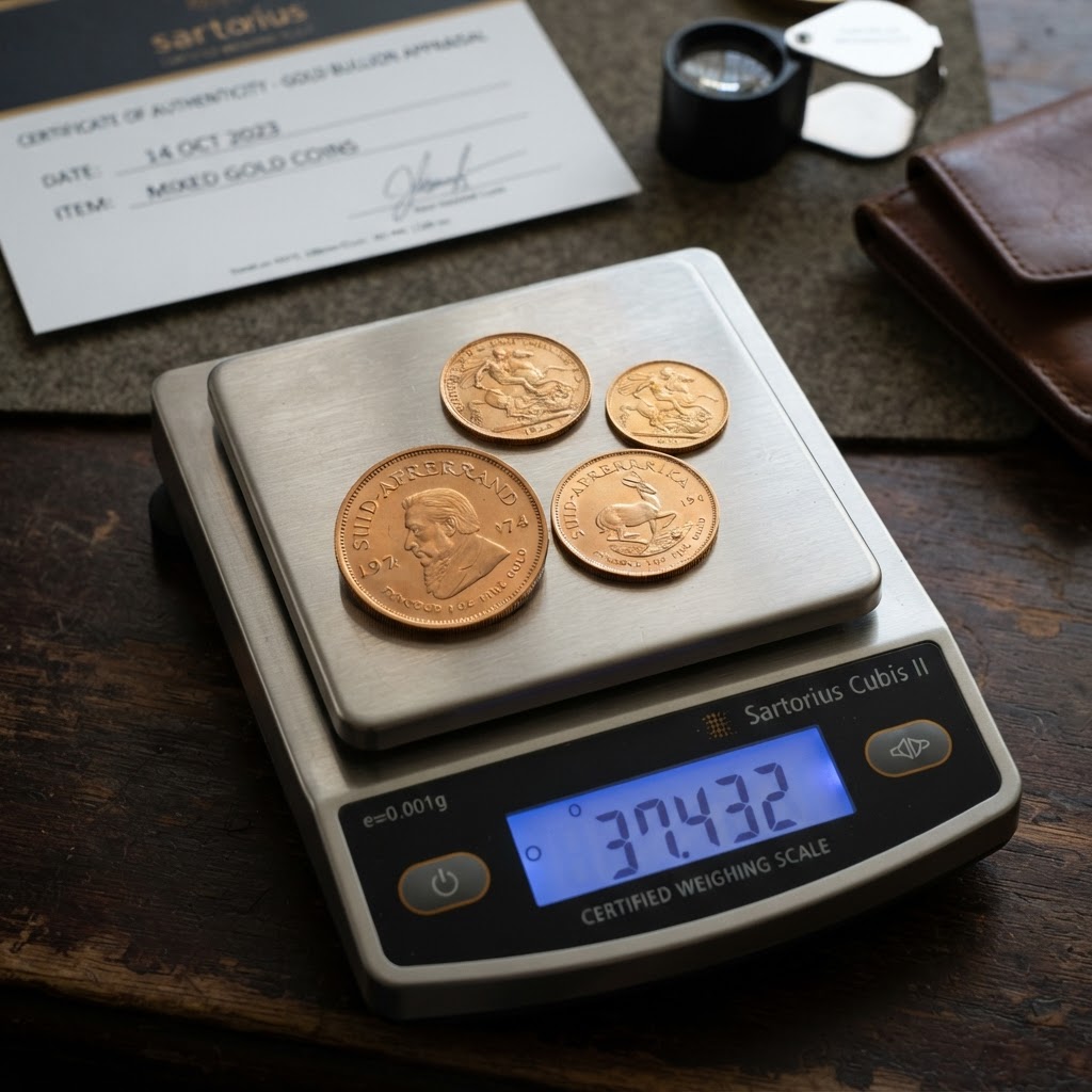 Cashing In on Sovereigns & Krugerrands: A Southport Collector's Guide