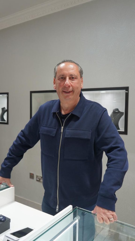 Michael Bakerman, Director of Diamonds Direct and Gold Valuation Southport