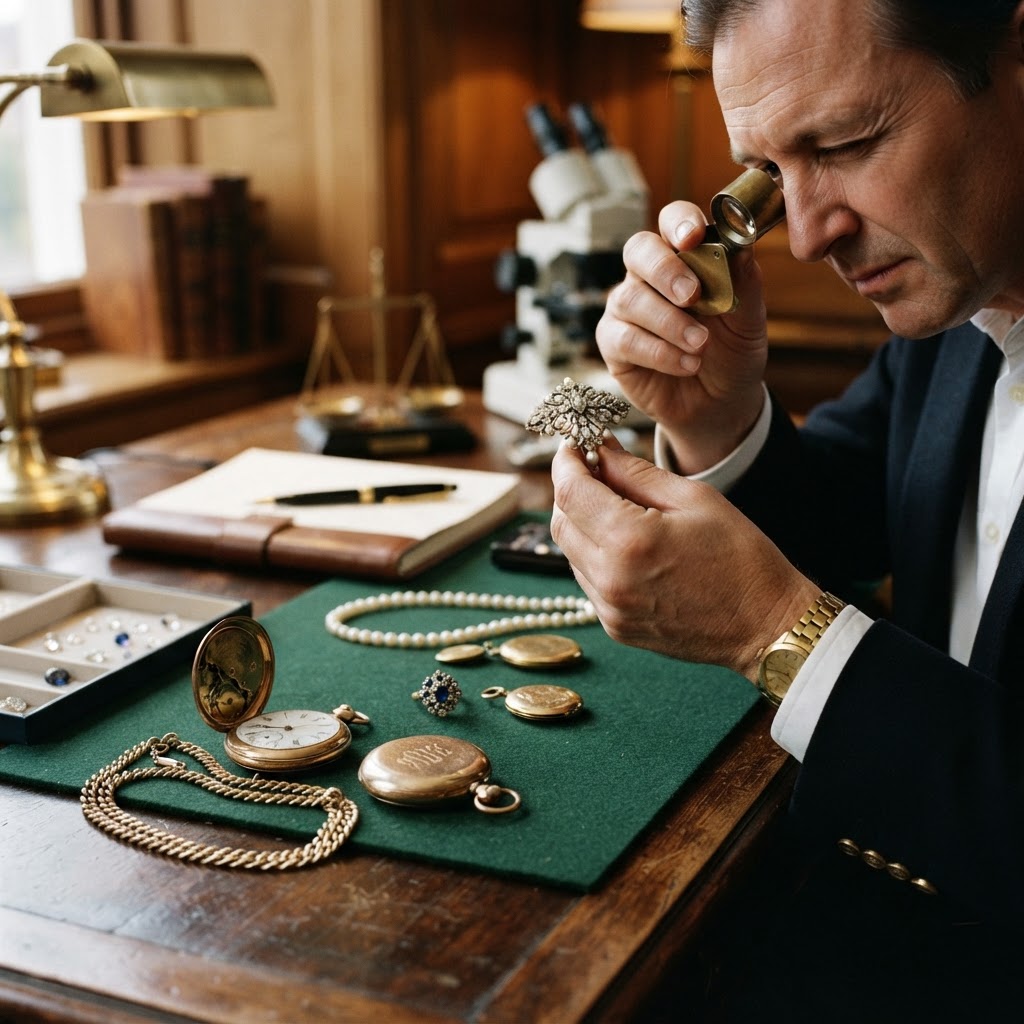 A Sensitive Guide to Probate & Estate Jewellery Valuations in Southport