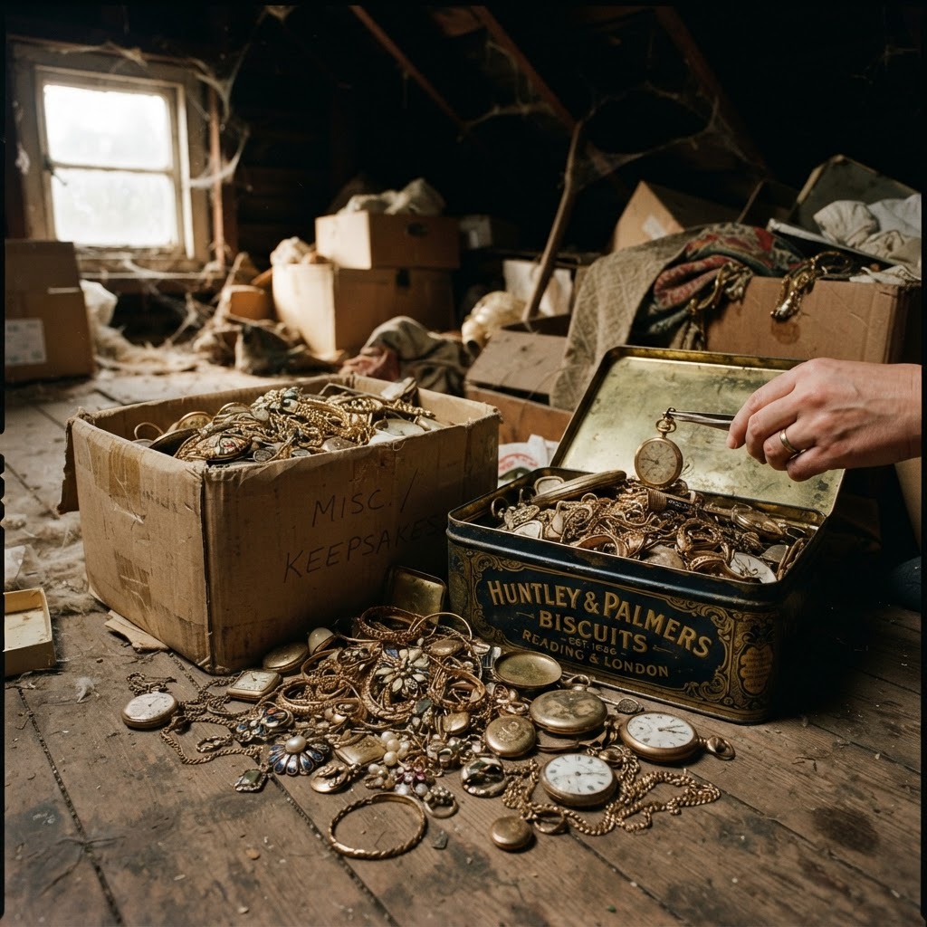 Clearing a House? Don't Throw Away a Fortune in Hidden Gold
