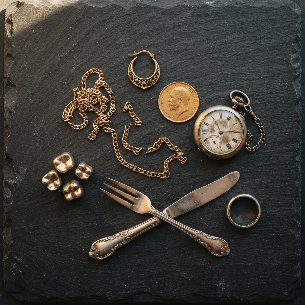 Not Just Shiny Chains: 5 Surprising Items You Can Turn into Cash Today