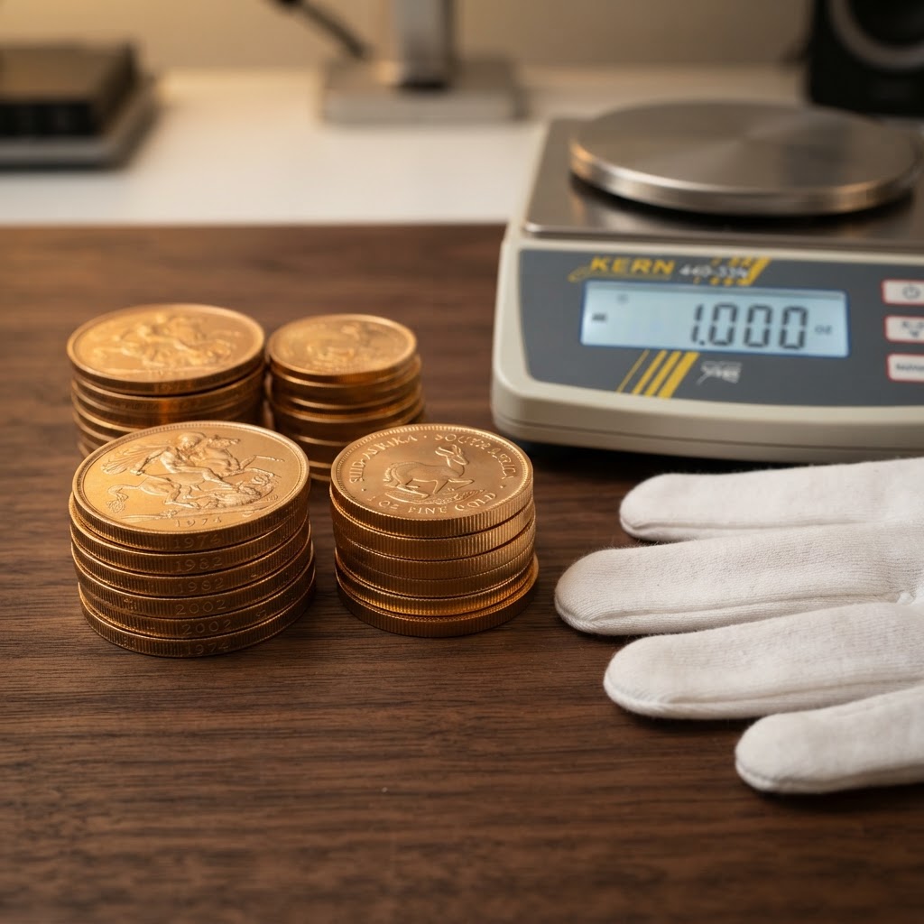 Sell gold sovereigns and bullion coins in Southport for instant payout