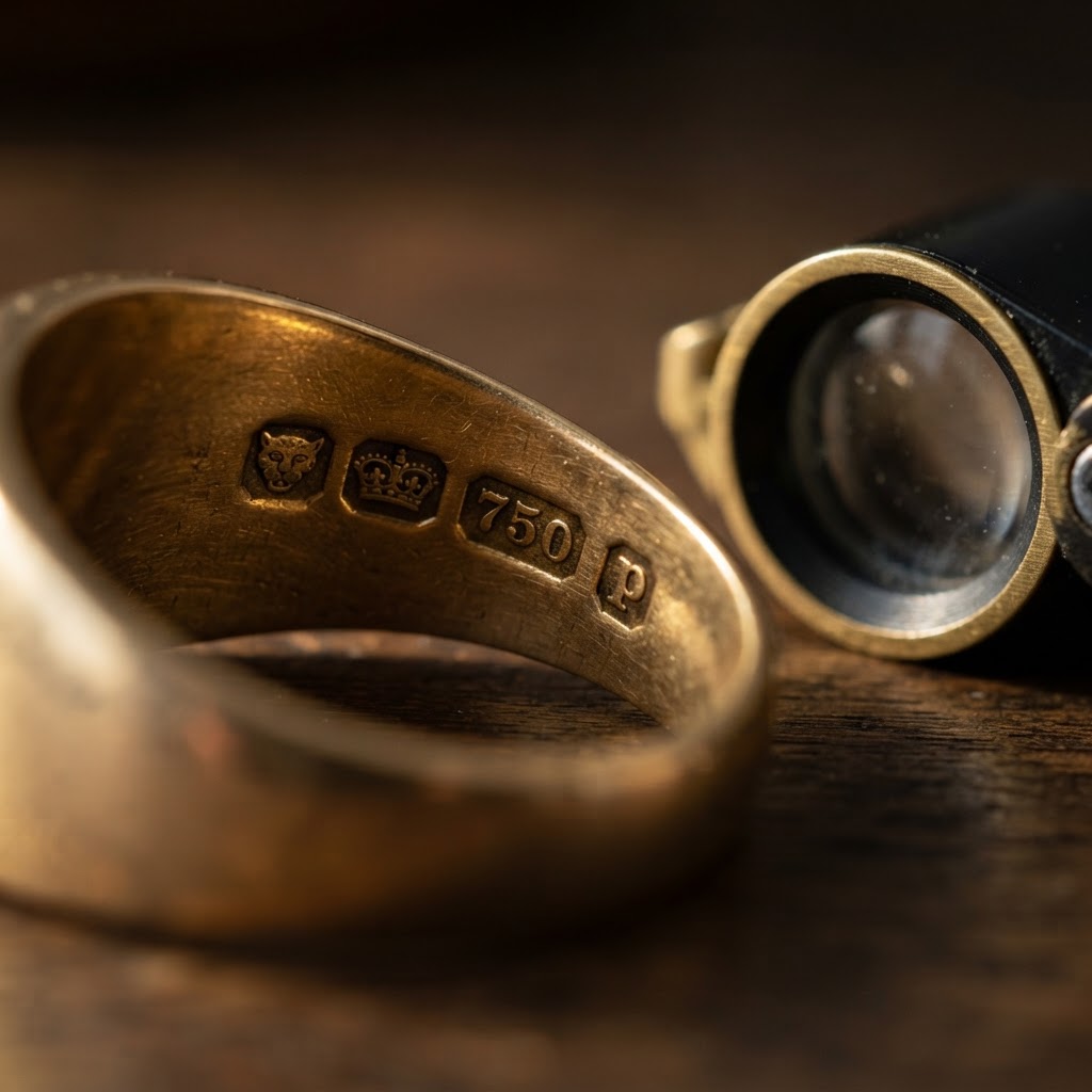 How to Spot Real Gold: A Beginner's Guide to Hallmarks