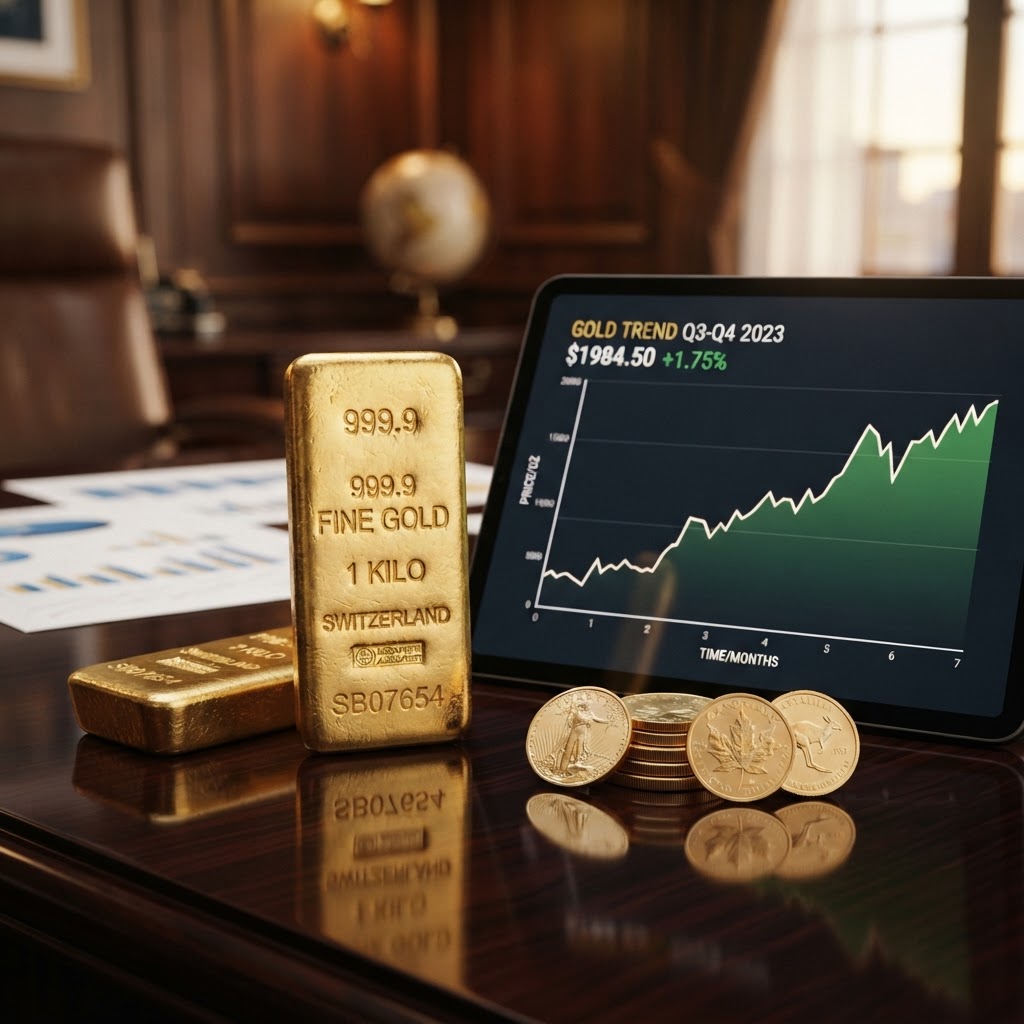 When is the Best Time to Sell Scrap Gold? Understanding Market Rates