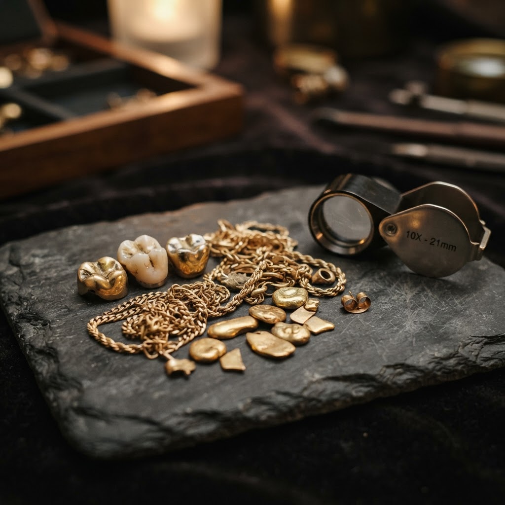 Beyond Jewellery: Why Old Dental Gold & Scrap Offcuts Hold Serious Value in Southport