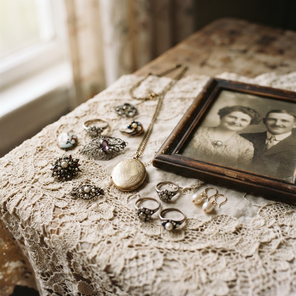 Inherited Jewellery: How to Understand the Real Value of an Estate