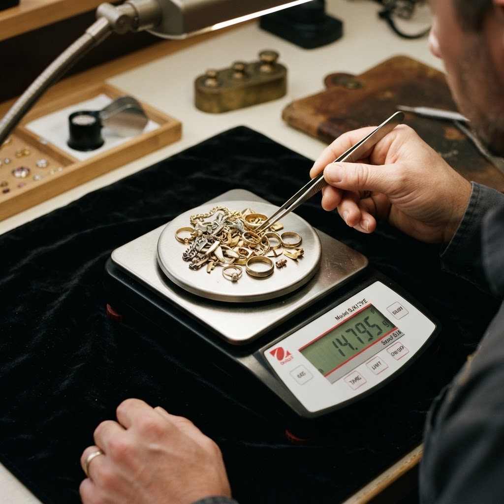 How Much Is My Scrap Gold Worth? A Simple Guide to Gold Valuation