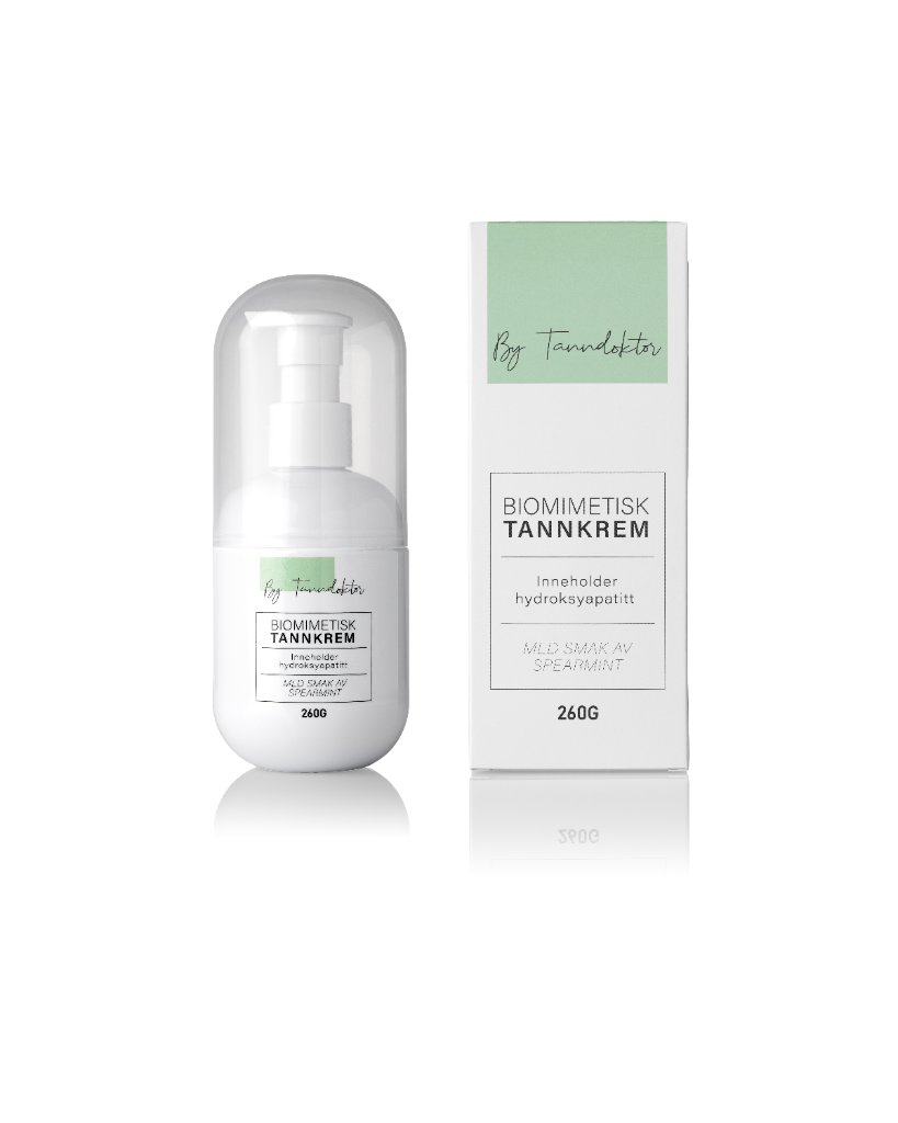 Tannkrem med Hydroksyapatitt