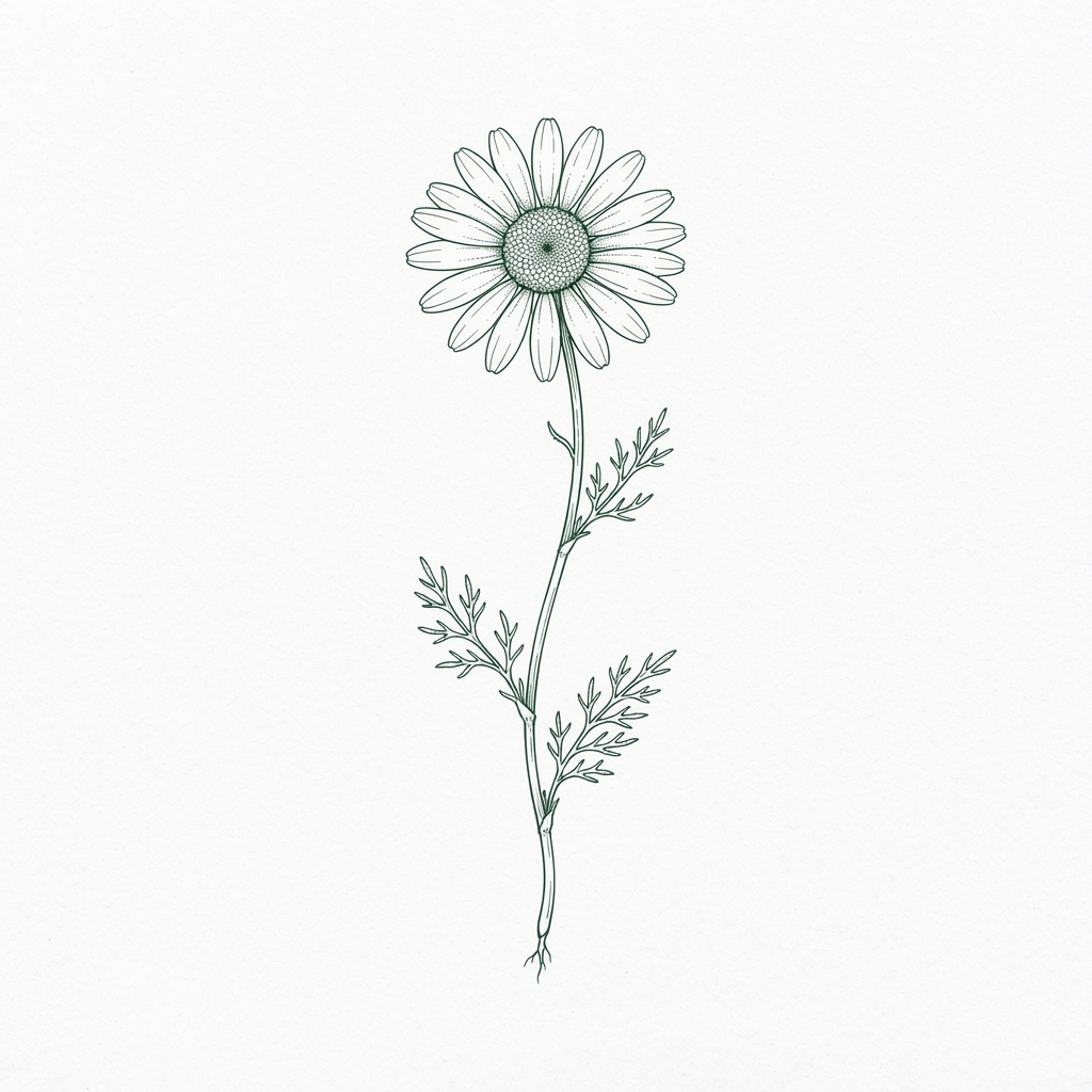 Anthemis Nobilis Flower Oil