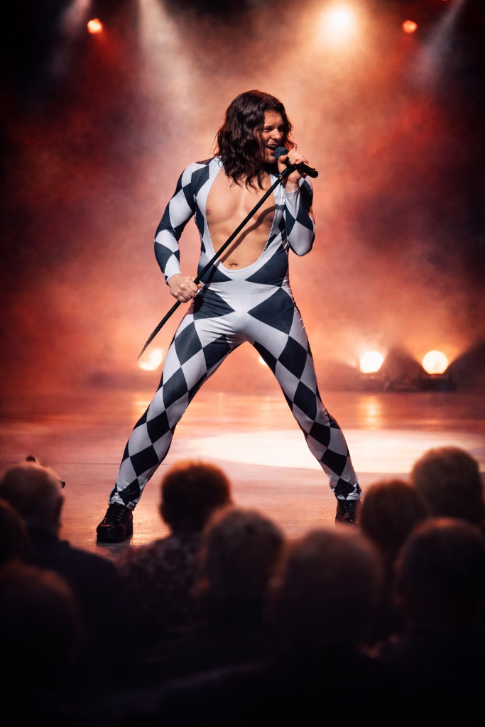 Performance shot