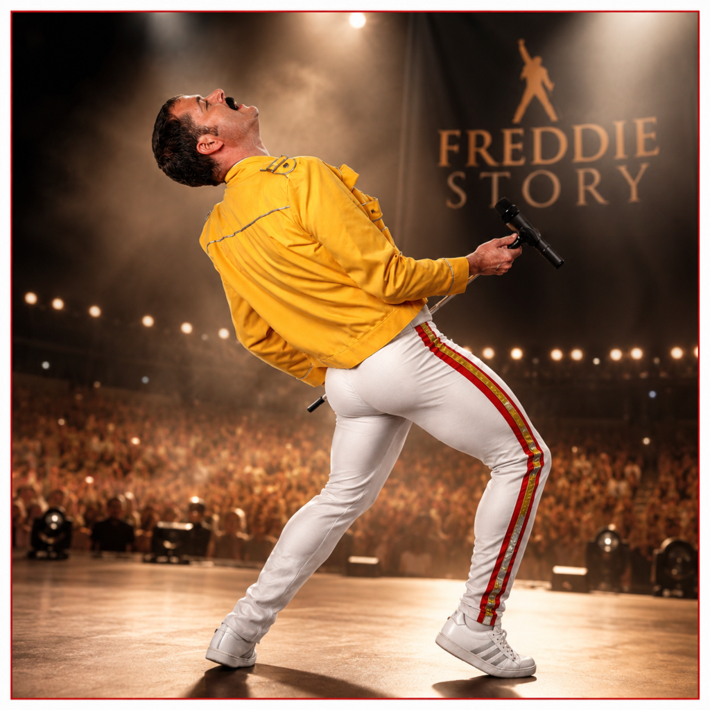 The Freddie Story promotional