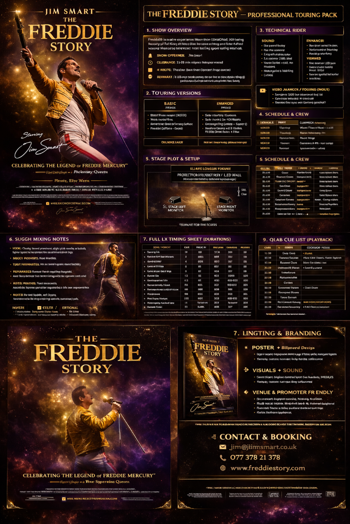 Freddie Story Touring Pack