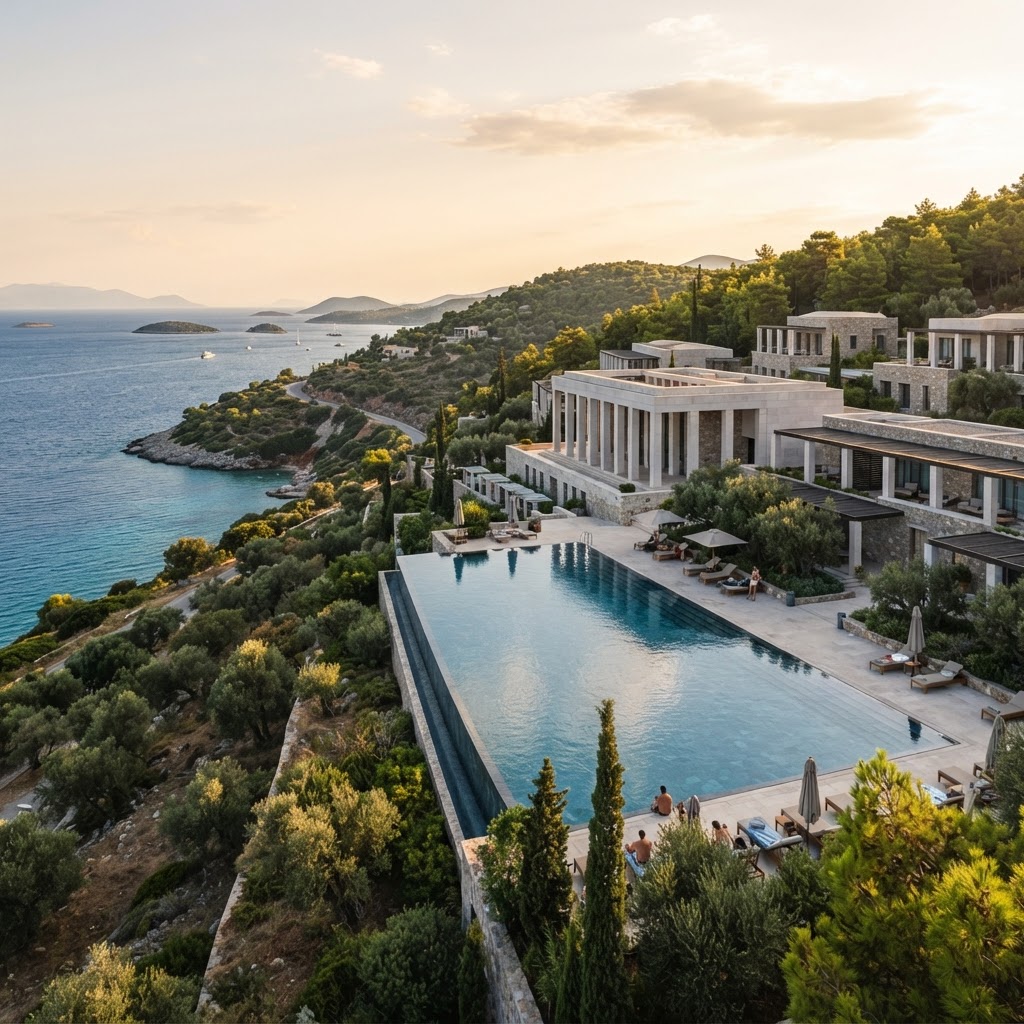 Amanzoe, Peloponnese, Greece