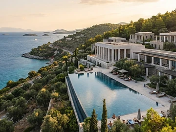 Amanzoe, Peloponnese, Greece