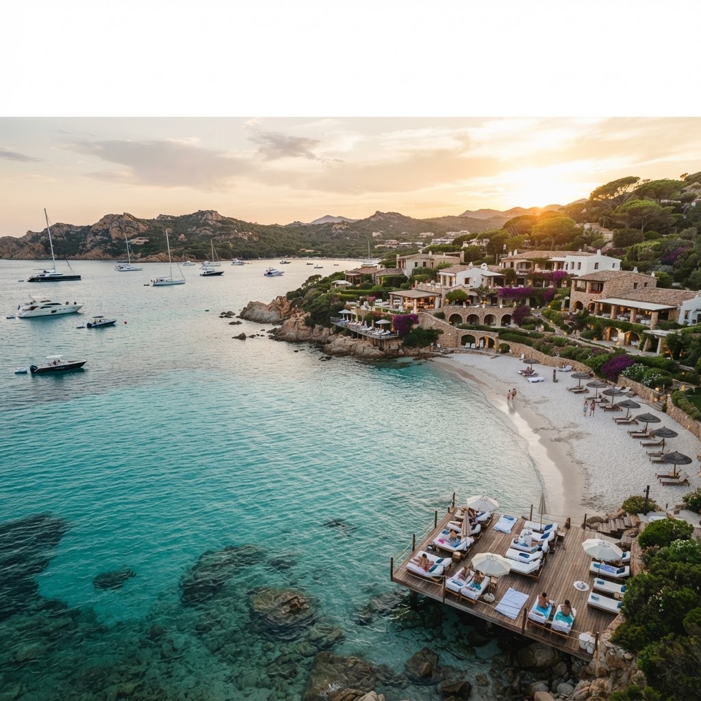 Hotel Cala di Volpe, Costa Smeralda, Italy