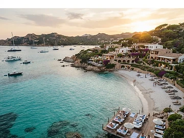 Hotel Cala di Volpe, Costa Smeralda, Italy