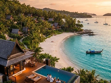 Amanpuri, Phuket, Thailand