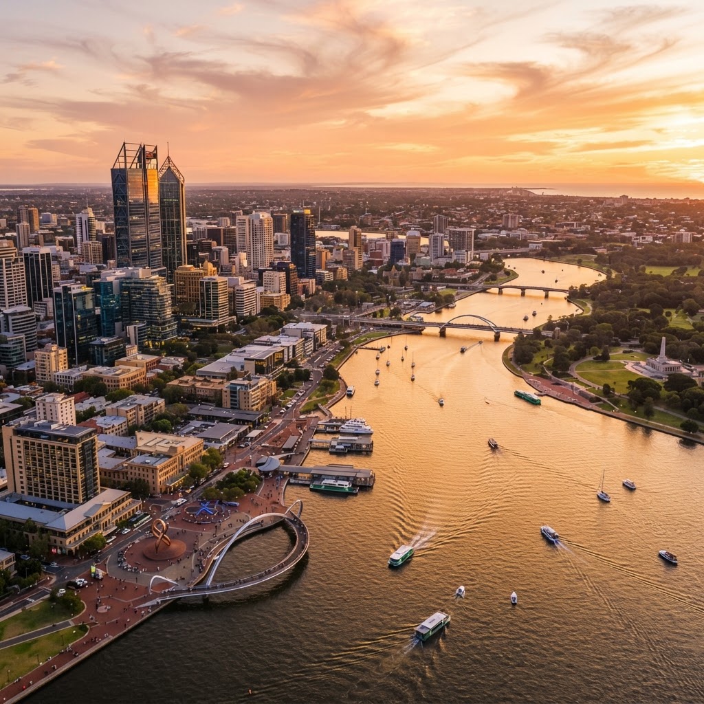 Perth Five-Star Hotel Collection, Perth, Australia