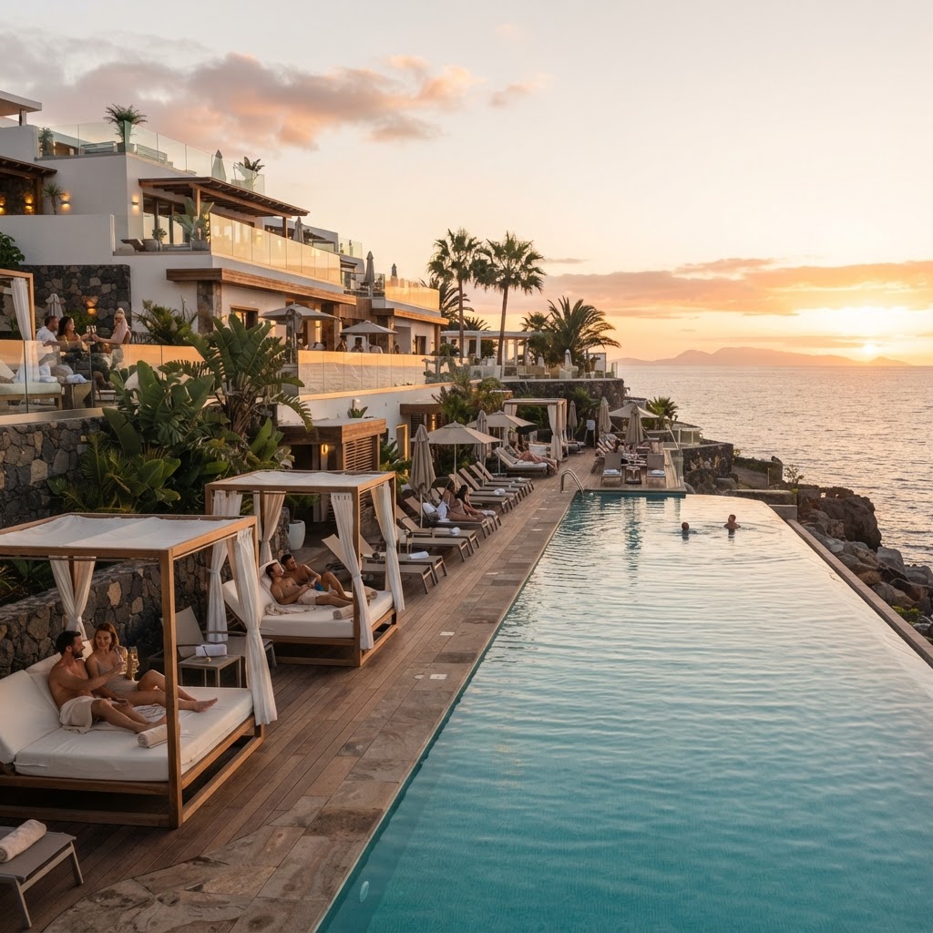 Winter Sun Spa Retreats Collection, Canary Islands, Oman, Morocco, Cape Verde, Multiple