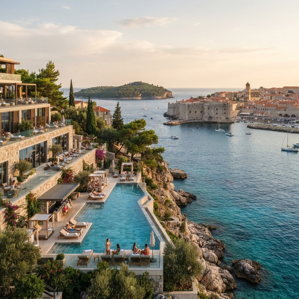 Hotel Dubrovnik Palace, Dubrovnik, Croatia