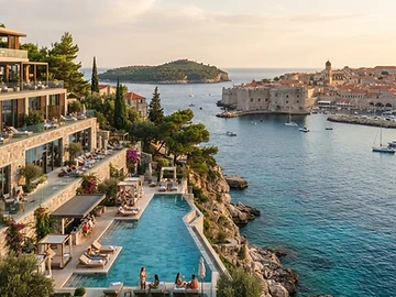Hotel Dubrovnik Palace, Dubrovnik, Croatia