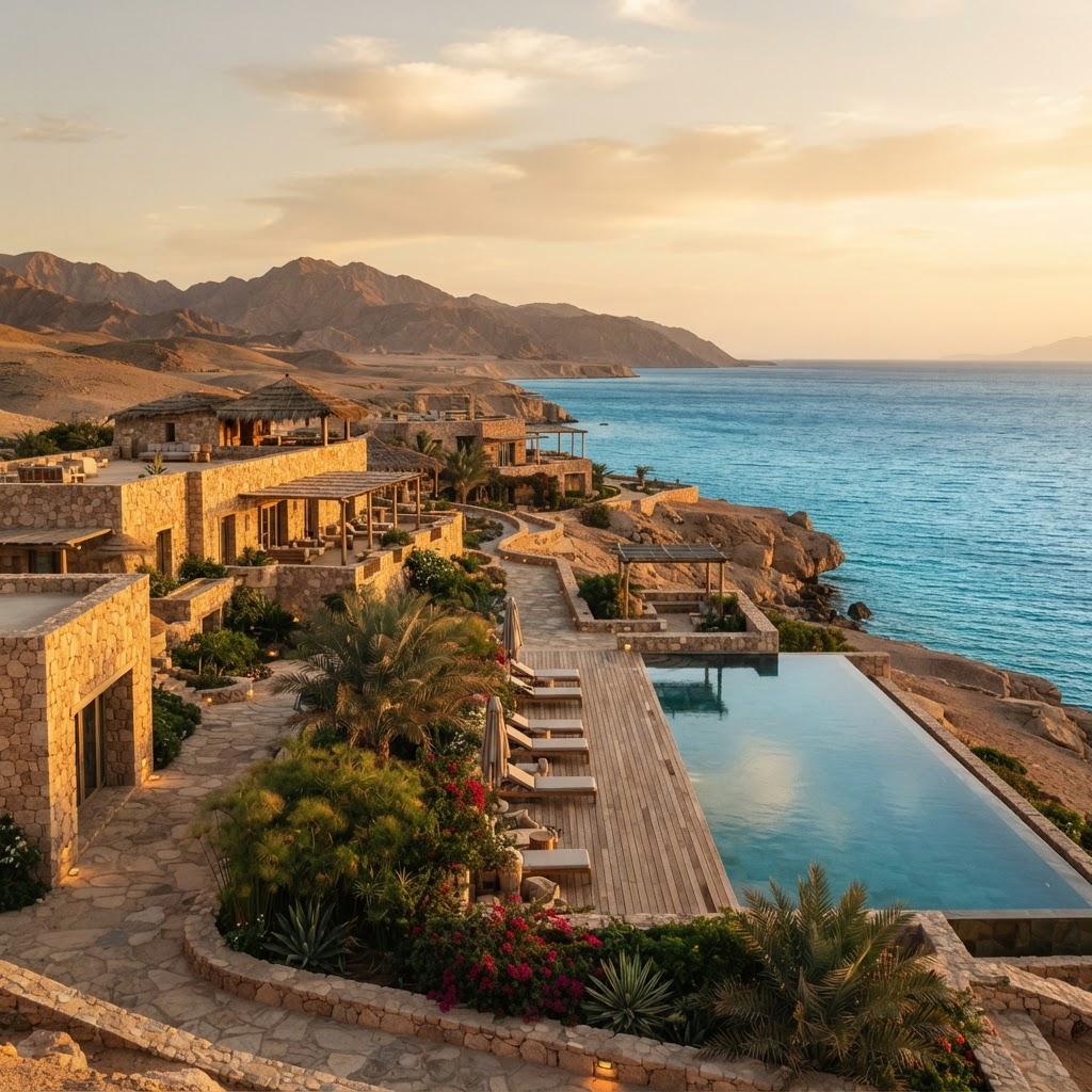 Wadi Sabarah Lodge, Marsa Alam, Egypt