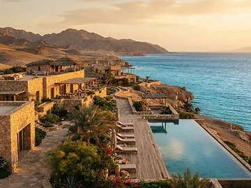 Wadi Sabarah Lodge, Marsa Alam, Egypt