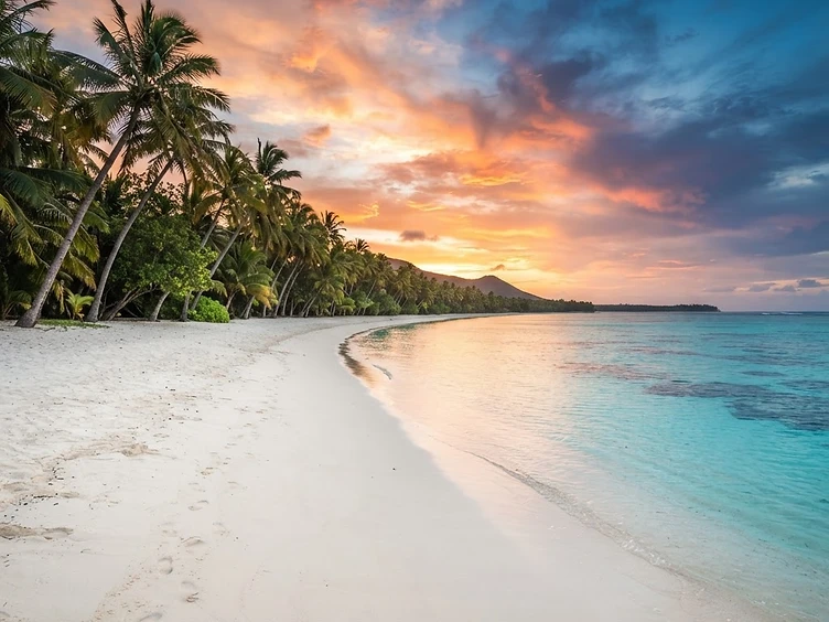 Trou aux Biches Beachcomber Golf Resort & Spa in Trou aux Biches, Mauritius, Mauritius — Two Kilometres of White Sand on the Sunset Coast