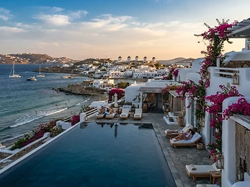 Bill & Coo Suites and Lounge, Mykonos, Greece