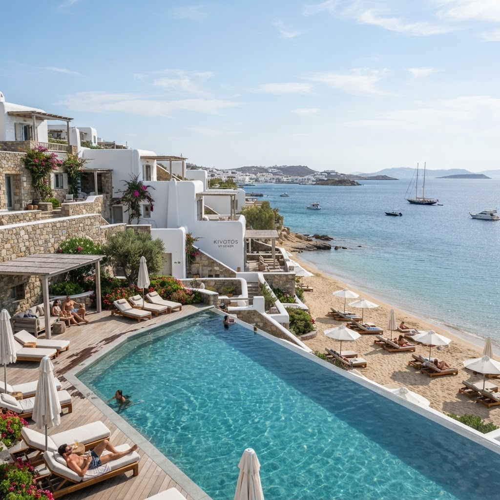 Grace Mykonos, Mykonos, Greece