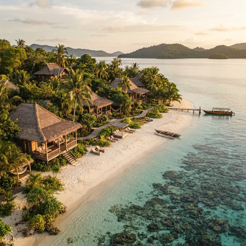 Wakatobi Dive Resort, Wakatobi, Southeast Sulawesi, Indonesia