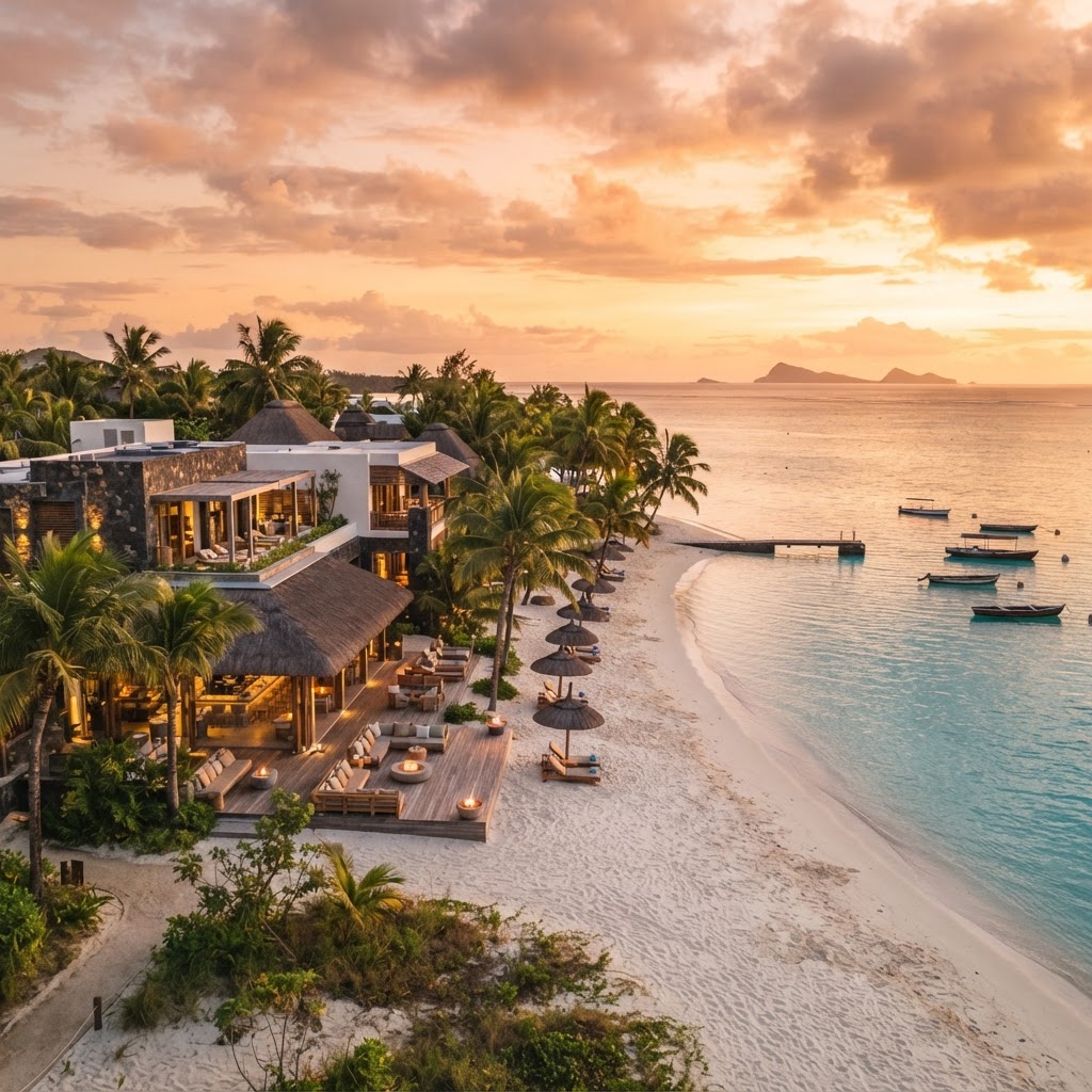 Paradise Cove Boutique Hotel, Anse La Raie, Mauritius