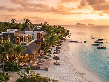 Paradise Cove Boutique Hotel, Anse La Raie, Mauritius