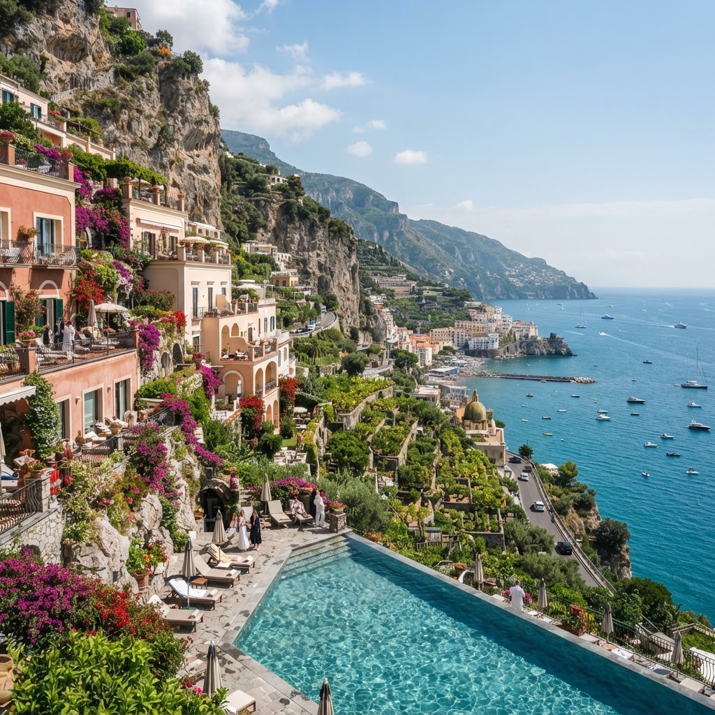 Hotel Santa Caterina, Amalfi Coast, Italy