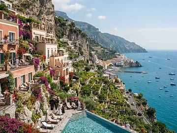 Hotel Santa Caterina, Amalfi Coast, Italy