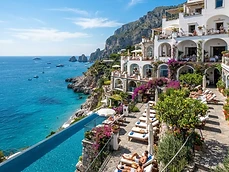 Capri Palace, Capri, Italy