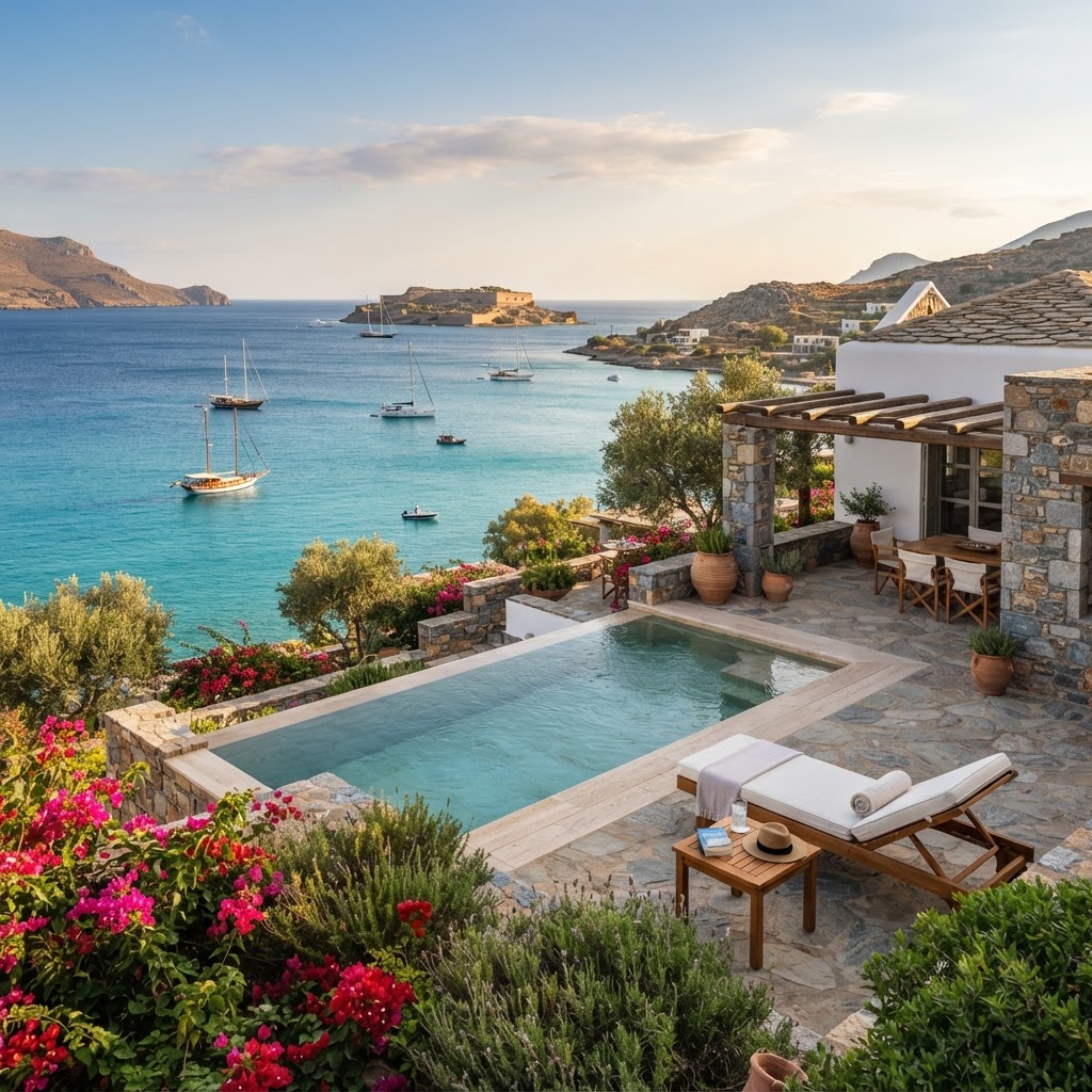 Elounda Mare, Elounda, Greece