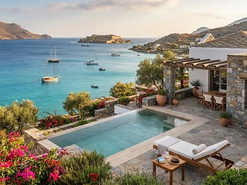Elounda Mare, Elounda, Greece